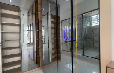 FULLY DETACHED DUPLEX WITH LUXURY INTERIOR, SWIMMING POOL, 24hrs ESTATE SECURITY AND BQ FOR SALE CHEVRON LEKKI