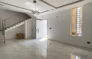 SEMI DETACHED DUPLEX WITH NO BQ FOR SALE, AJAH LEKKI, LAGOS