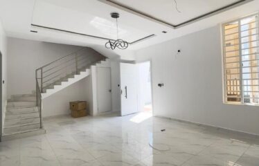 SEMI DETACHED DUPLEX WITH NO BQ FOR SALE, AJAH LEKKI, LAGOS