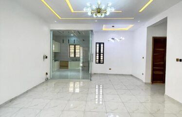 SEMI DETACHED DUPLEX WITH LUXURY INTERIOR, INVERTER AND BQ FOR SALE. CHEVRON LEKKI, LAGOS.