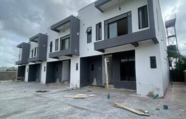 LUXURY SPACIOUS TERRACE DUPLEX WITH BQ FOR SALE AT AJAH LEKKI LAGOS