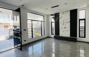 LUXURY SEMI DETACHED DUPLEX WITH BQ  FOR SALE AT IKOTA LEKKI