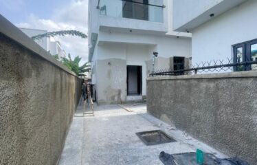 LUXURY SEMI DETACHED DUPLEX WITH BQ FOR SALE AT AJAH LEKKI LAGOS