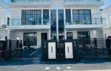 LUXURY SEMI DETACHED DUPLEX WITH BQ  FOR SALE AT IKOTA LEKKI