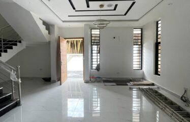 LUXURY SPACIOUS TERRACE DUPLEX WITH BQ FOR SALE AT AJAH LEKKI LAGOS