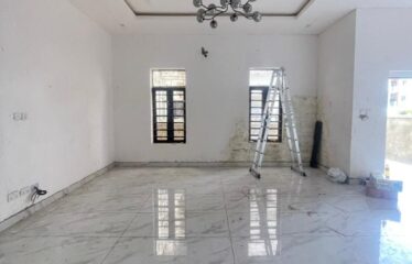 LUXURY SEMI DETACHED DUPLEX WITH BQ FOR SALE AT AJAH LEKKI LAGOS