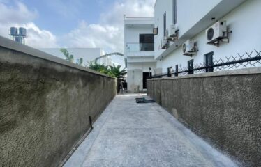 LUXURY SEMI DETACHED DUPLEX WITH BQ FOR SALE AT AJAH LEKKI LAGOS
