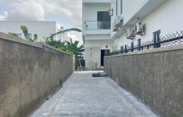 LUXURY SEMI DETACHED DUPLEX WITH BQ FOR SALE AT AJAH LEKKI LAGOS