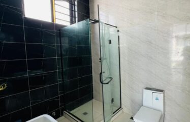 LUXURY SEMI DETACHED DUPLEX WITH BQ  FOR SALE AT IKOTA LEKKI