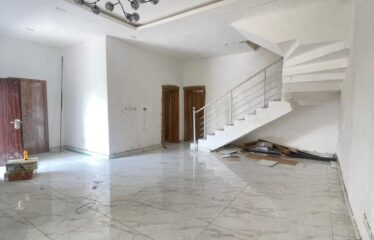 LUXURY SEMI DETACHED DUPLEX WITH BQ FOR SALE AT AJAH LEKKI LAGOS