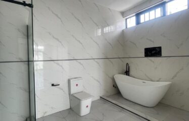 FULLY DETACHED DUPLEX BUILT ON TWO FLOORS, ROOFTOP AND BQ CHEVRON LEKKI LAGOS.