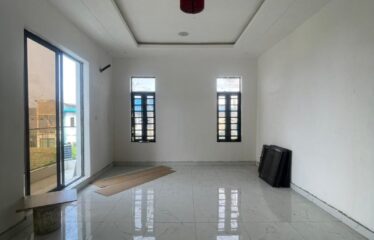 LUXURY SEMI DETACHED DUPLEX WITH BQ FOR SALE AT AJAH LEKKI LAGOS