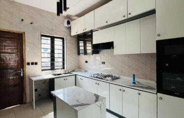 LUXURY SEMI DETACHED DUPLEX WITH BQ  FOR SALE AT IKOTA LEKKI