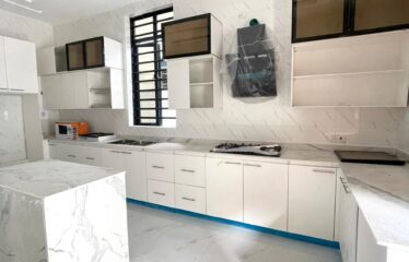LUXURY SPACIOUS TERRACE DUPLEX WITH BQ FOR SALE AT AJAH LEKKI LAGOS