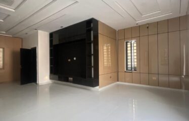 FULLY DETACHED DUPLEX WITH A SPACIOUS LIVING ROOM, SWIMMING POOL WITH CHANGING ROOM AND BQ