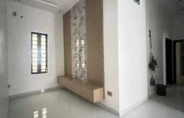 FULLY DETACHED DUPLEX WITH A SPACIOUS LIVING ROOM, SWIMMING POOL WITH CHANGING ROOM AND BQ