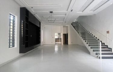 FULLY DETACHED DUPLEX WITH A SPACIOUS LIVING ROOM, SWIMMING POOL WITH CHANGING ROOM AND BQ