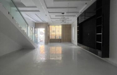 FULLY DETACHED DUPLEX WITH A SPACIOUS LIVING ROOM, SWIMMING POOL WITH CHANGING ROOM AND BQ