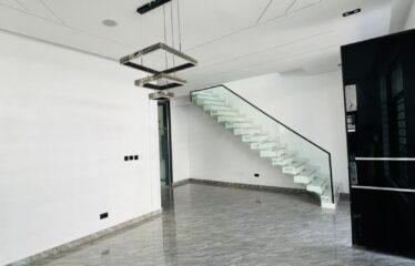 LUXURY SEMI DETACHED DUPLEX WITH BQ  FOR SALE AT IKOTA LEKKI