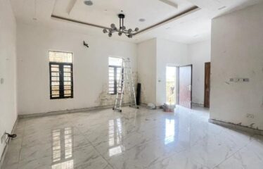 LUXURY SEMI DETACHED DUPLEX WITH BQ FOR SALE AT AJAH LEKKI LAGOS