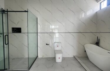 FULLY DETACHED DUPLEX BUILT ON TWO FLOORS, ROOFTOP AND BQ CHEVRON LEKKI LAGOS.