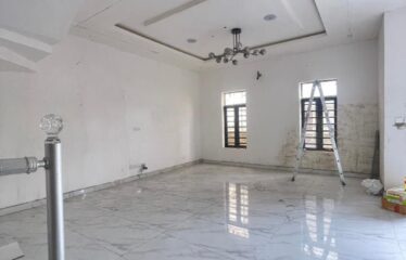 LUXURY SEMI DETACHED DUPLEX WITH BQ FOR SALE AT AJAH LEKKI LAGOS