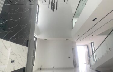 LUXURY WELL FINISHED FULLY DETACHED DUPLEX WITH SWIMMING POOL FOR SALE AT CHEVRON LEKKI LAGOS