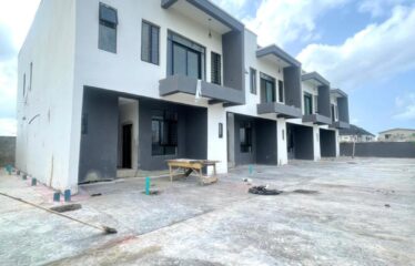 LUXURY SPACIOUS TERRACE DUPLEX WITH BQ FOR SALE AT AJAH LEKKI LAGOS