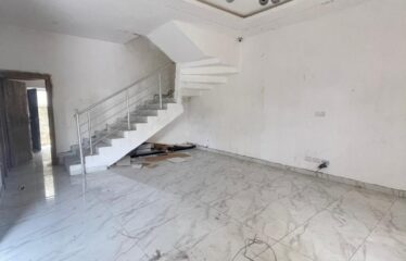 LUXURY SEMI DETACHED DUPLEX WITH BQ FOR SALE AT AJAH LEKKI LAGOS