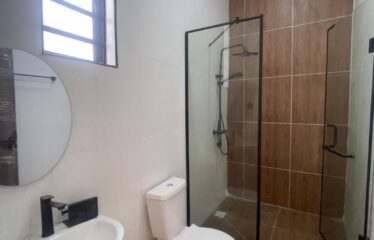 FULLY DETACHED DUPLEX WITH A SPACIOUS LIVING ROOM, SWIMMING POOL, TV CONSOLE AND BQ