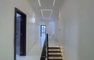 FULLY DETACHED DUPLEX WITH A SPACIOUS LIVING ROOM, SWIMMING POOL, TV CONSOLE AND BQ