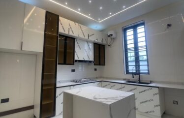 FULLY DETACHED DUPLEX WITH A SPACIOUS LIVING ROOM, SWIMMING POOL, TV CONSOLE AND BQ