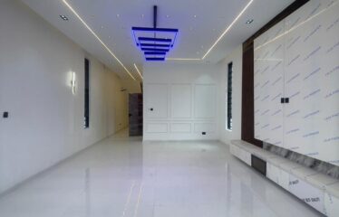 FULLY DETACHED DUPLEX WITH A SPACIOUS LIVING ROOM, SWIMMING POOL, TV CONSOLE AND BQ