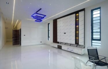 FULLY DETACHED DUPLEX WITH A SPACIOUS LIVING ROOM, SWIMMING POOL, TV CONSOLE AND BQ
