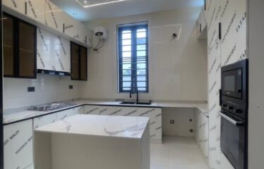 FULLY DETACHED DUPLEX WITH A SPACIOUS LIVING ROOM, SWIMMING POOL, TV CONSOLE AND BQ